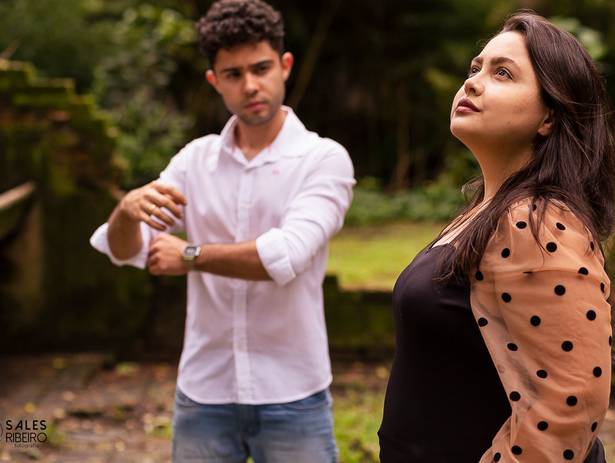 Ensaio Casal de Karol e Leandro 