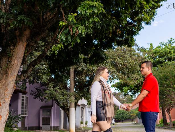 Ensaio Casal de Thalita e Jhonatan 