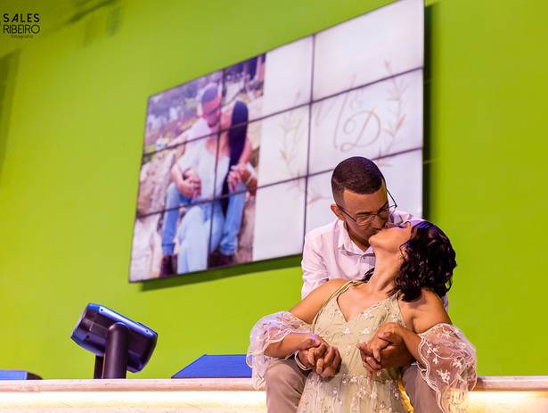 Casamento de Dalila e Max