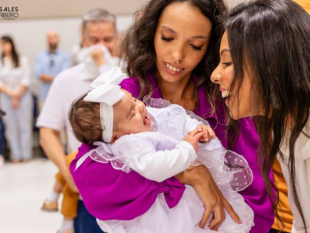 Batizado de Maria Julia