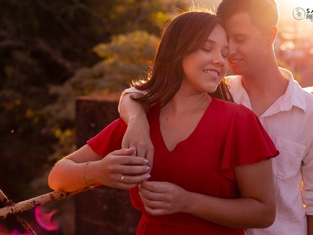 Ensaio Casal de João e Kailany