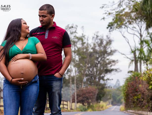 Família de Joana e Gabriel 