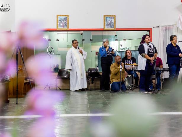 Aniversário  de Novena Rosa Mística 