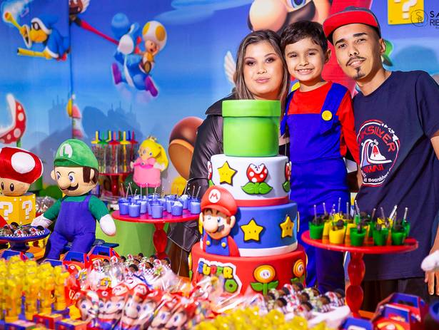 Aniversário  de Lucas Rafael