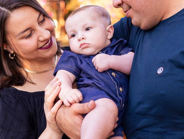 Família de Bianca e Junior 