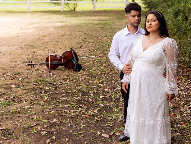 Ensaio Casal de Karol e Leandro 