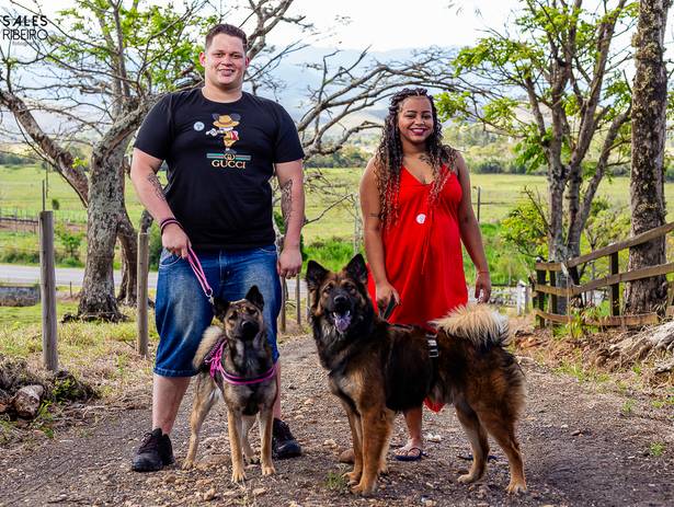 Chá revelação  de Fernanda e Luiz 