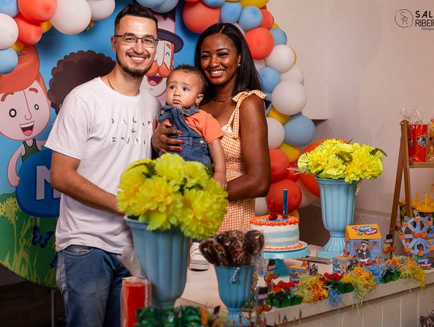 Aniversário  de Felipe Barcelos 