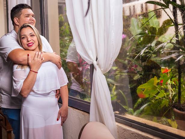 Ensaio Casal de Danilo e Patricia 