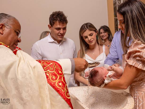 Batizado de Flavia e Marcos 