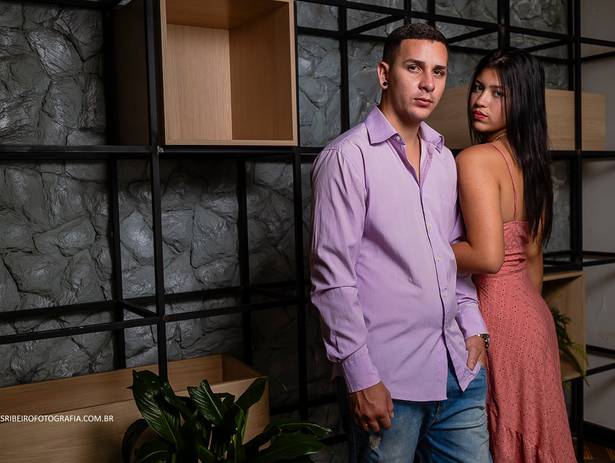 Ensaio Casal de Maria e Pablo 