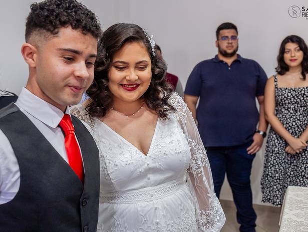 Casamento de Karol e Leandro