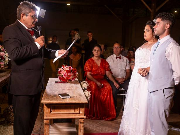 Casamento de Karol e Leandro