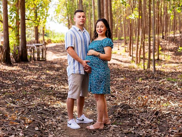 Ensaio Casal de Brenda e João Paulo 