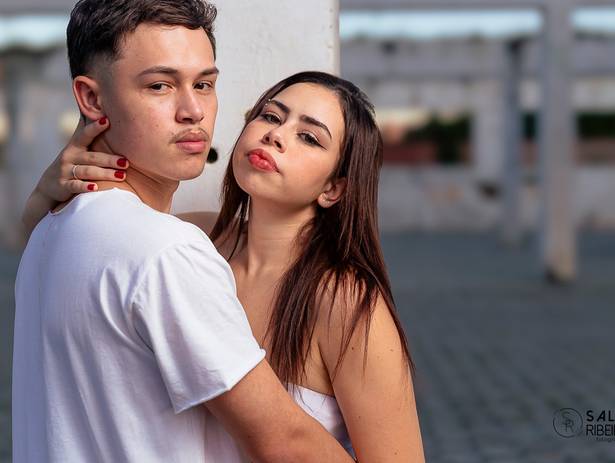 Ensaio Casal de Giovana e Felipe 