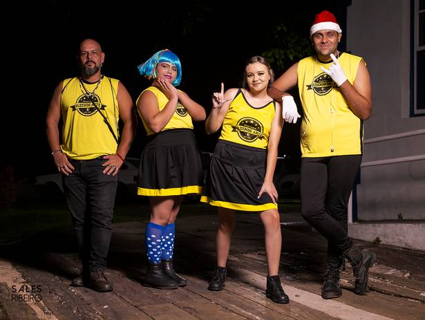 Publicidade de Cânticos de natal 