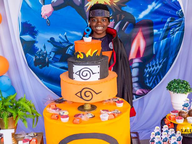 Aniversário  de Lucas