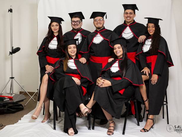 Ensaio Pessoal de Alunos da FACIC - Advogados 