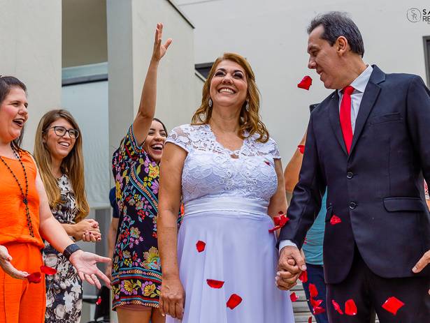 Casamento de Andrea e Anderson 