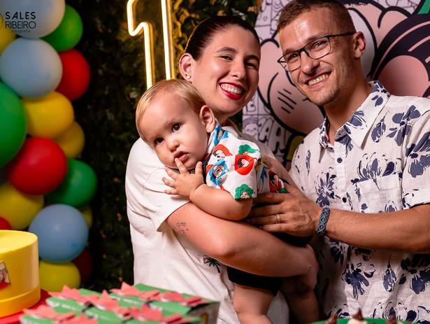 Aniversário  de Joaquim 