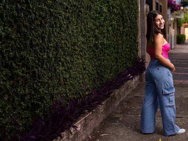 Ensaio Pessoal de Giovanna 