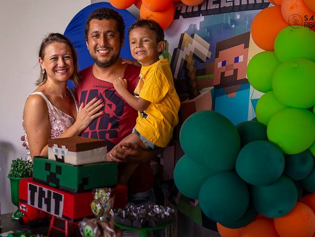 Aniversário  de Lorenzo 