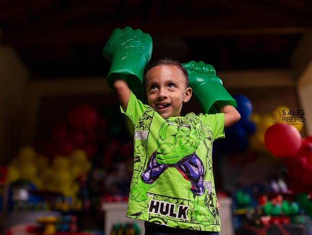 Aniversário  de Antônio 