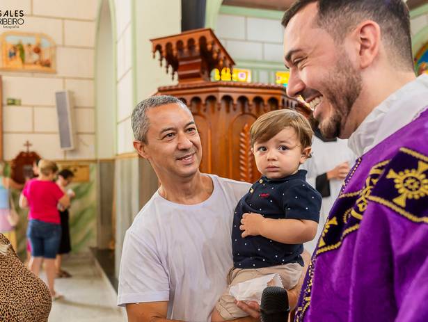 Aniversário  de Missa de celebração ao Parco Pe. Thalles Pereira 