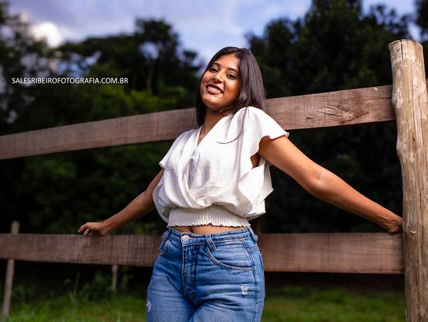 Ensaio Pessoal de Amanda Evellyn 