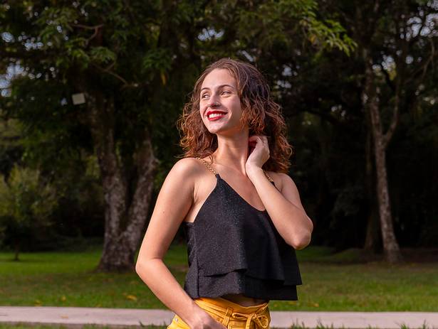 Ensaio Pessoal de Emilly