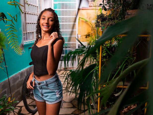 Ensaio Pessoal de Yhandra 