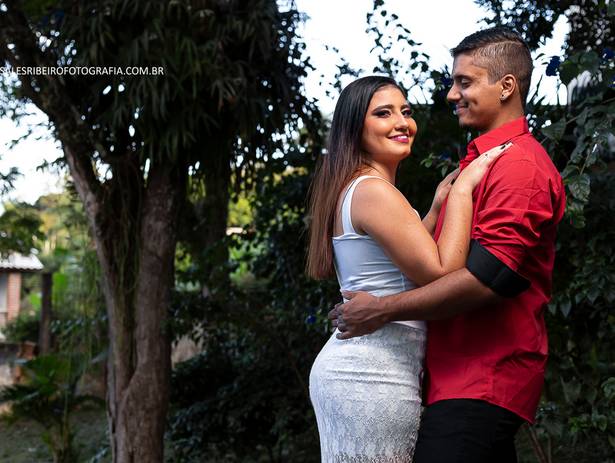 Ensaio Casal de Gessica e Juliano 