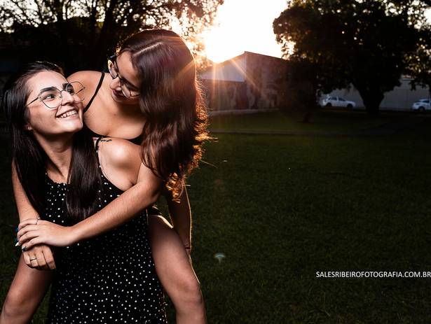 Família de Nyara e Julia 