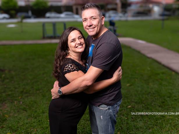 Família de GABRIEL E VIVIAN 