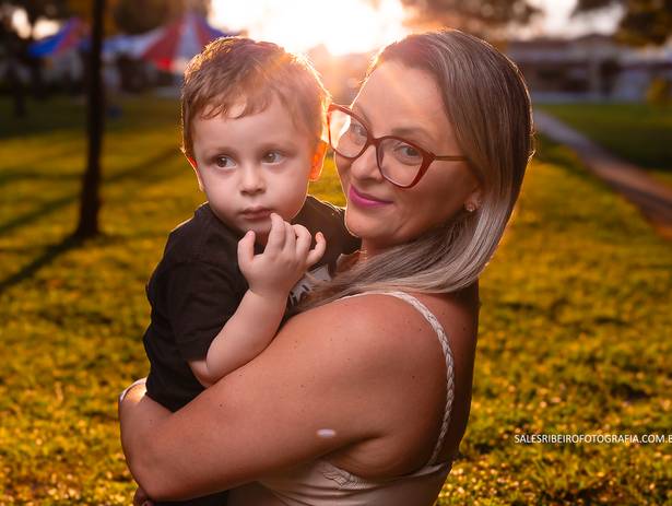 Família de Debora Paes 