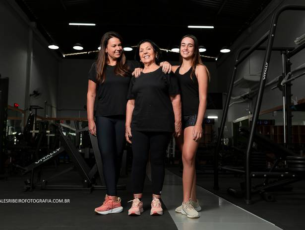 Ensaio Pessoal de American Fitness