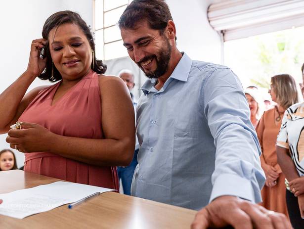 Casamento de Dill e Jose Geraldo 