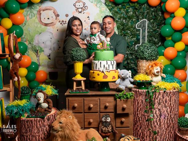 Aniversário  de Matheus 