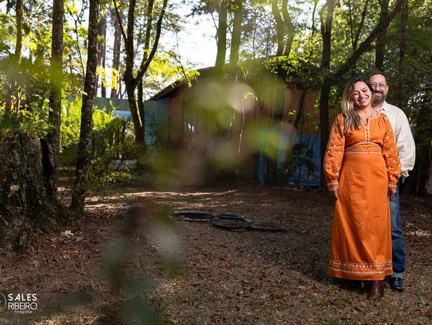 Ensaio Casal de Marieni e Marcos 