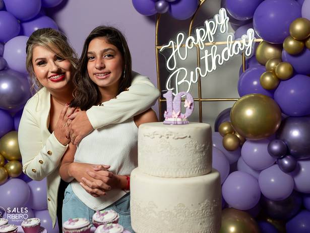 Aniversário  de Maria Clara 