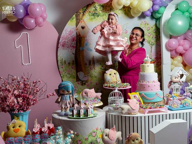 Aniversário  de Sophie Vitória 