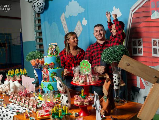 Aniversário  de Murilo