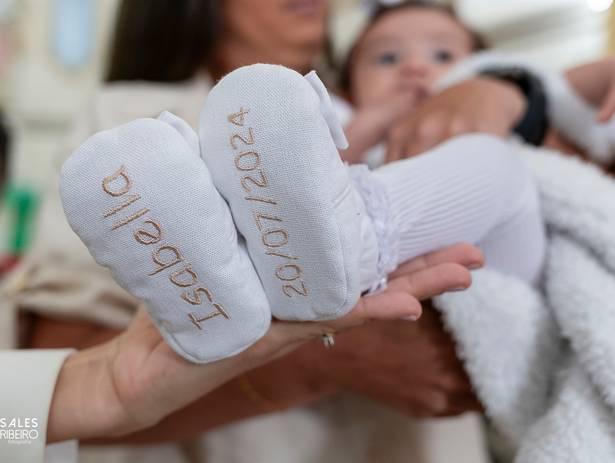 Batizado de Isabella 