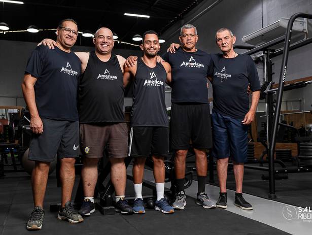 Publicidade de America Fitness