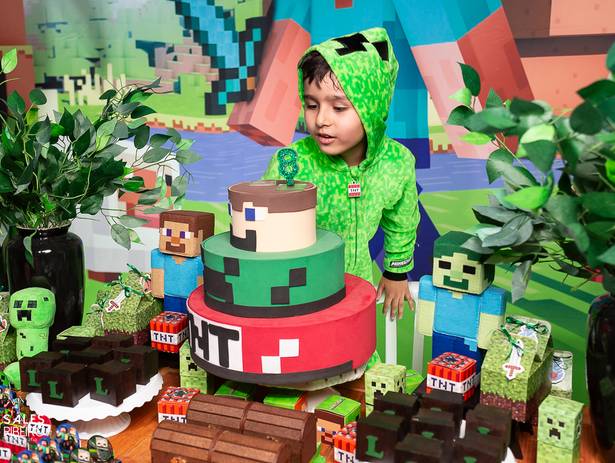 Aniversário  de Lucas Rafael 