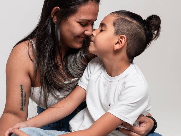 Família de Mayara e Fabricio 