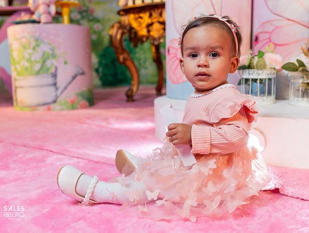 Aniversário  de Melina