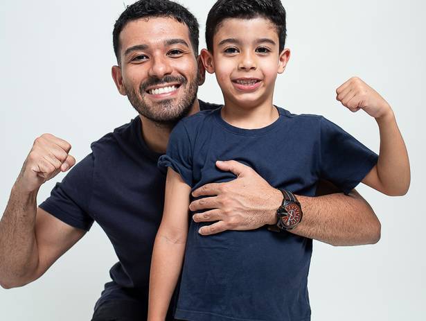 Família de SAVIO E DAVI 