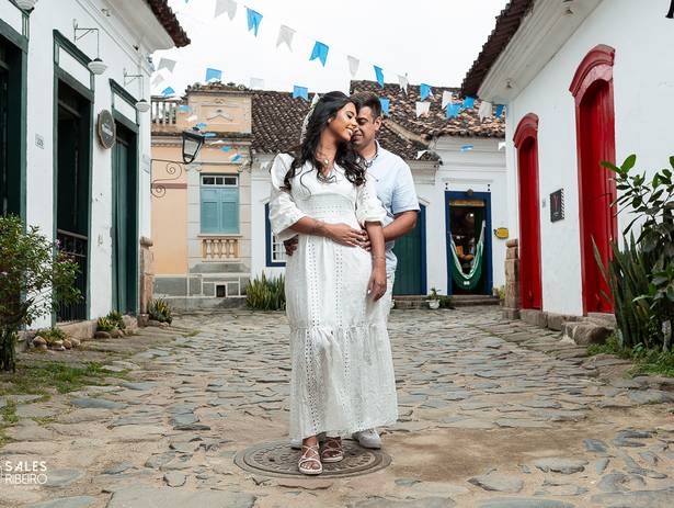 Ensaio Casal de Sidney Junior e Gabriela Ramos 