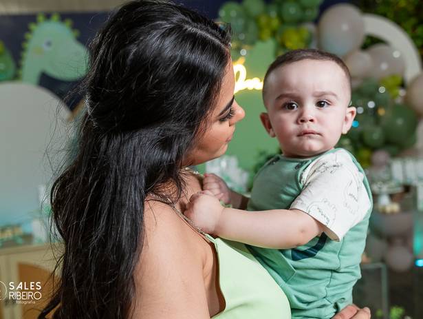 Aniversário  de IZAQUE